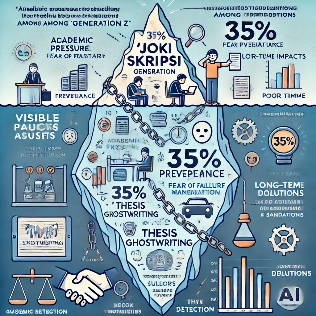Fakta Mengejutkan tentang Fenomena Joki Skripsi pada Generasi Z